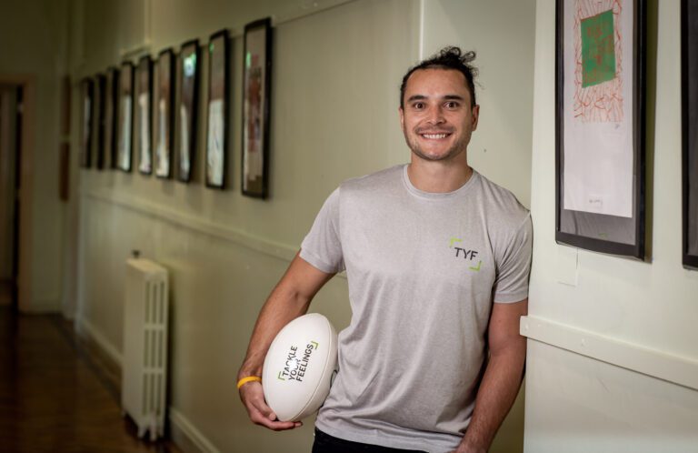 Ireland winger James Lowe opens up about childhood illness as part of ‘Tackle your Feelings’ campaign