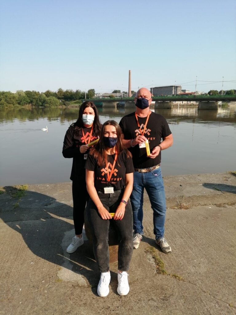 Ana Liffey Drug Project to unveil City Centre mural celebrating lifesaving drug “Naloxone”