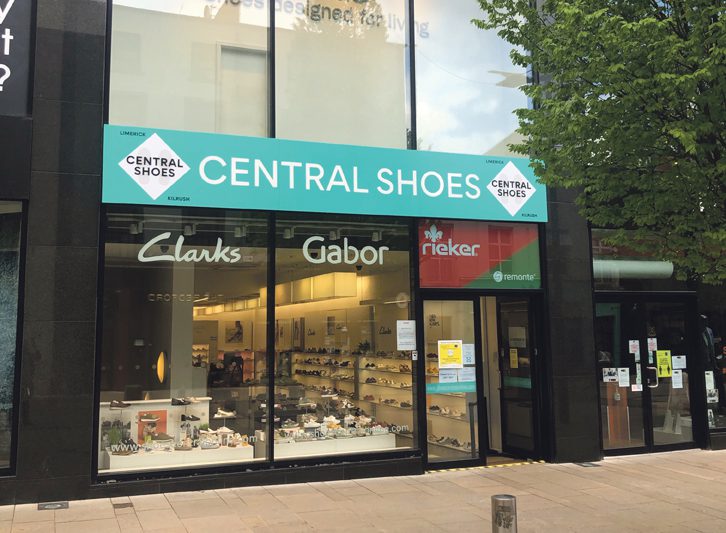Central Shoes for a stylish return to the classroom