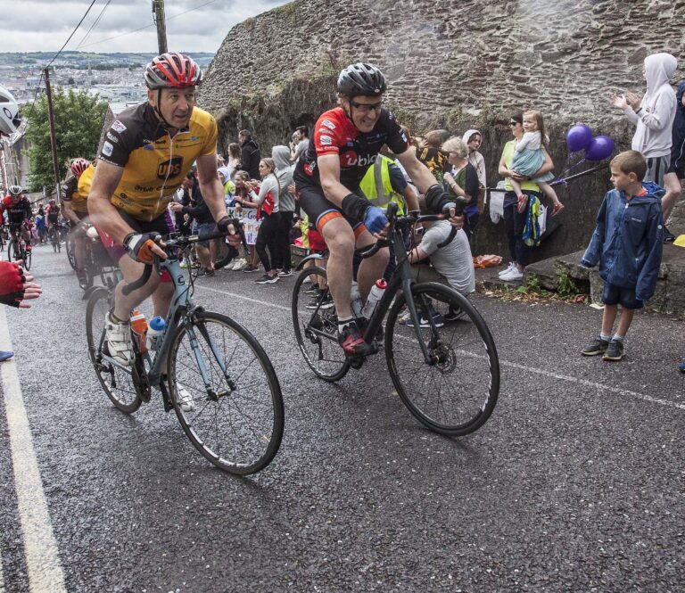 Emotions high as over 150 amateur cyclists cross the finish line at the 21st annual Tour de Munster charity cycle