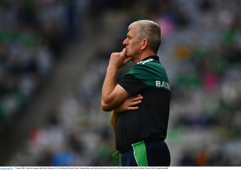 WATCH: John Kiely expecting “great battle” between Limerick and Cork in All-Ireland Final