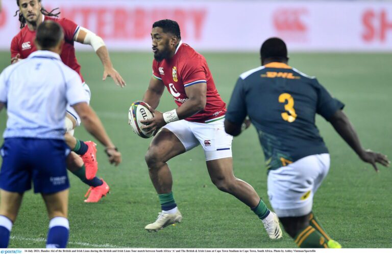Watson, Hogg and Farrell dropped as Gatland announces Lions team for series decider