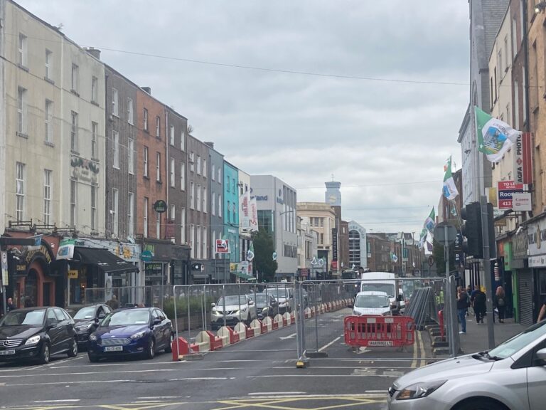 City businesses keeping watch as pedestrianisation project ploughs on