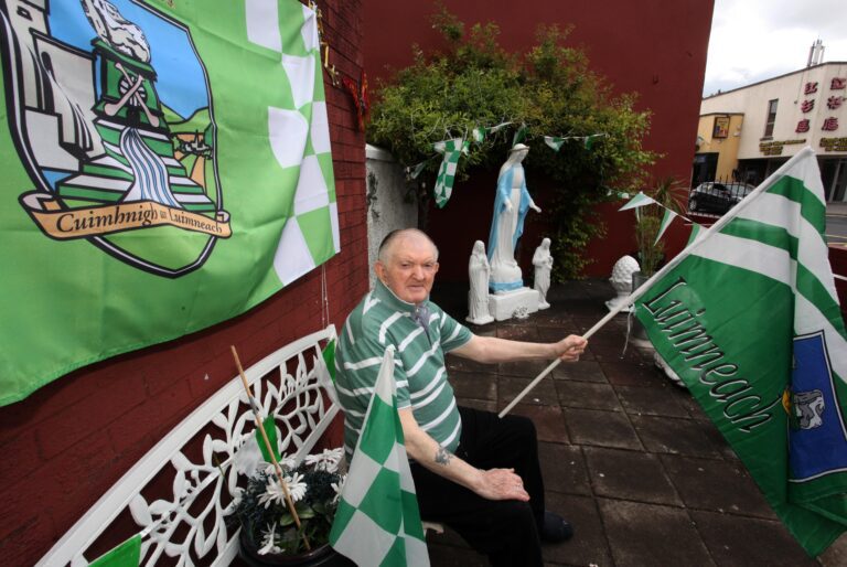 ‘Limerick have God on their side’: Treaty Superfan Paddy prays hurling’s Holy Grail will stay on Shannonside