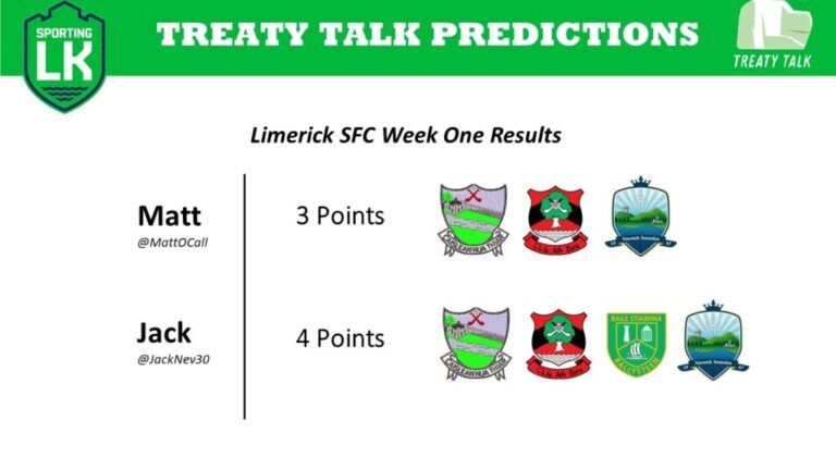 Treaty Talk Predictions | Round One Results