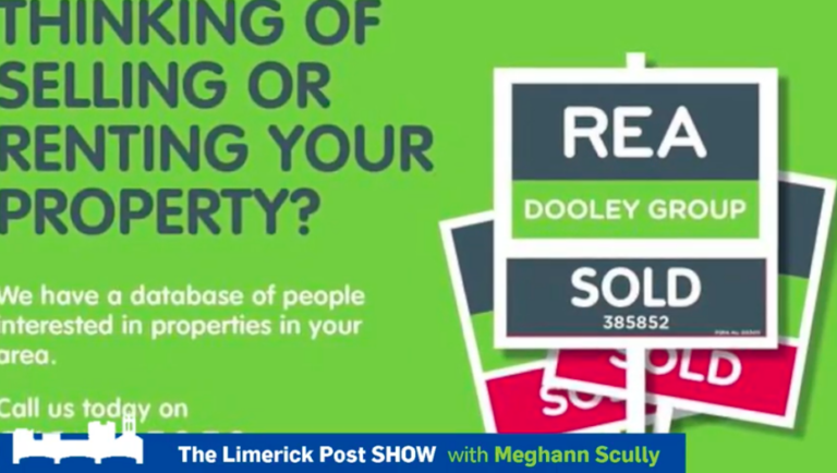 Limerick Post Show | Pat Dooley talks property