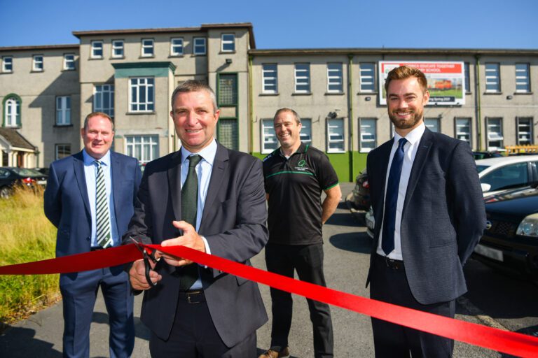 Minister Niall Collins launches new state-of-the-art sports campus in Limerick