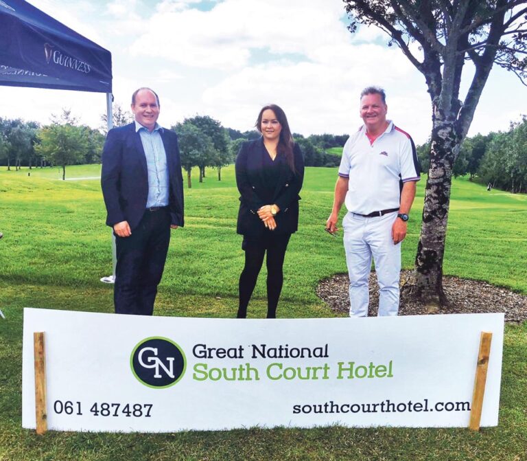 South Court Hotel sponsors South Liberties golf classic