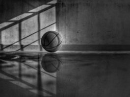 basketball ball photography