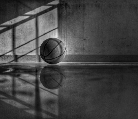 basketball ball photography