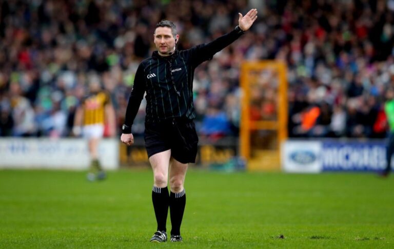 Fergal Horgan to referee All-Ireland Hurling Final