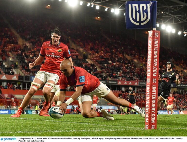 HIGHLIGHTS | Munster’s Bonus point win over the Sharks