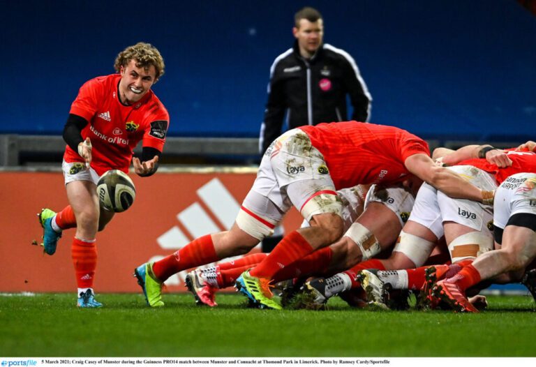 Munster’s United Rugby Championship opener free-to-air next weekend