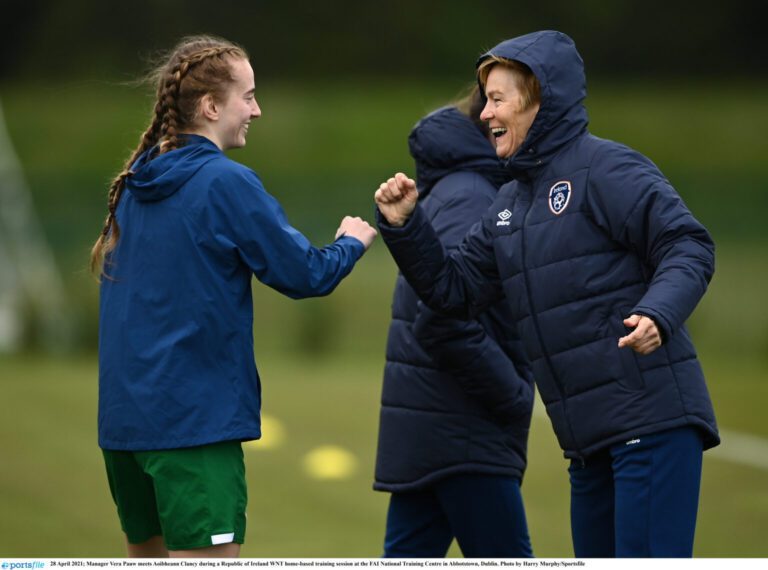 Limerick’s Aoibheann Clancy named in Irish Women’s squad for World Cup qualifiers