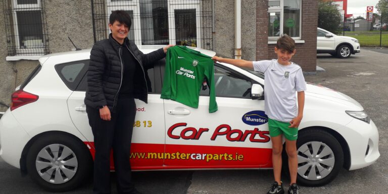 Munster Car Parts sponsors Shelbourne FC jerseys