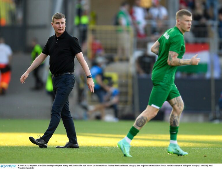 James McClean asks for patience, stating Irish media ‘get a kick out of us not doing well’