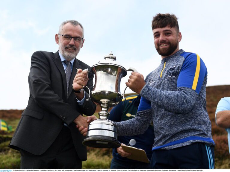 Pallasgreen’s Colin Ryan crowned National Poc Fada champion at the Cooley Mountains