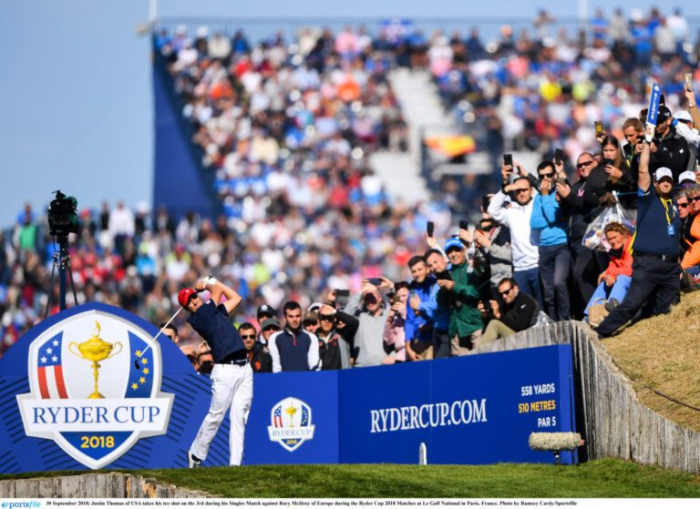 Top 5 Ryder Cup moments