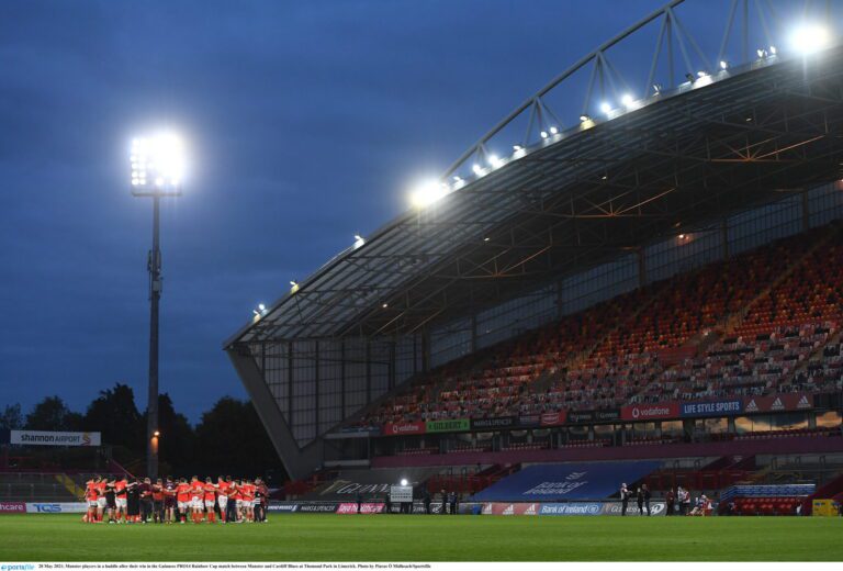 Thomond Park set to increase number of spectators for Connacht clash
