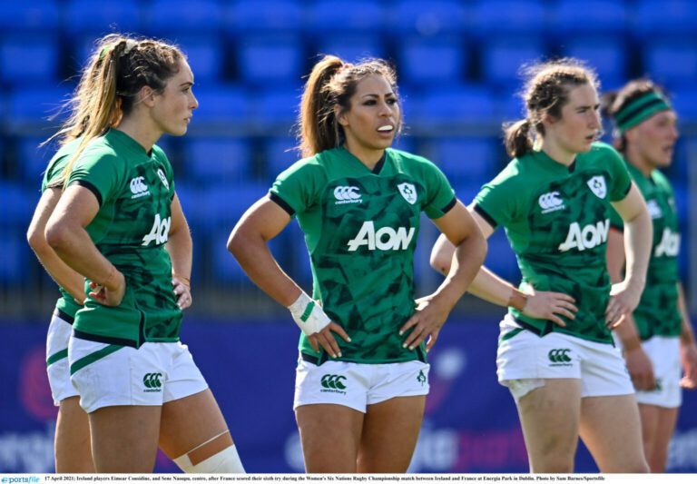Six Munster players included in Ireland squad for Women’s Rugby World Cup qualifier