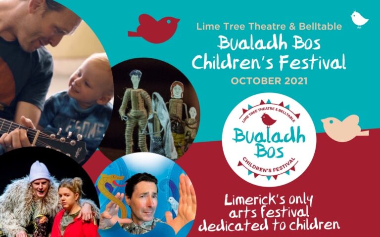 Limerick’s Bualadh Bos Children’s Festival programme for October 2021 is now officially launched