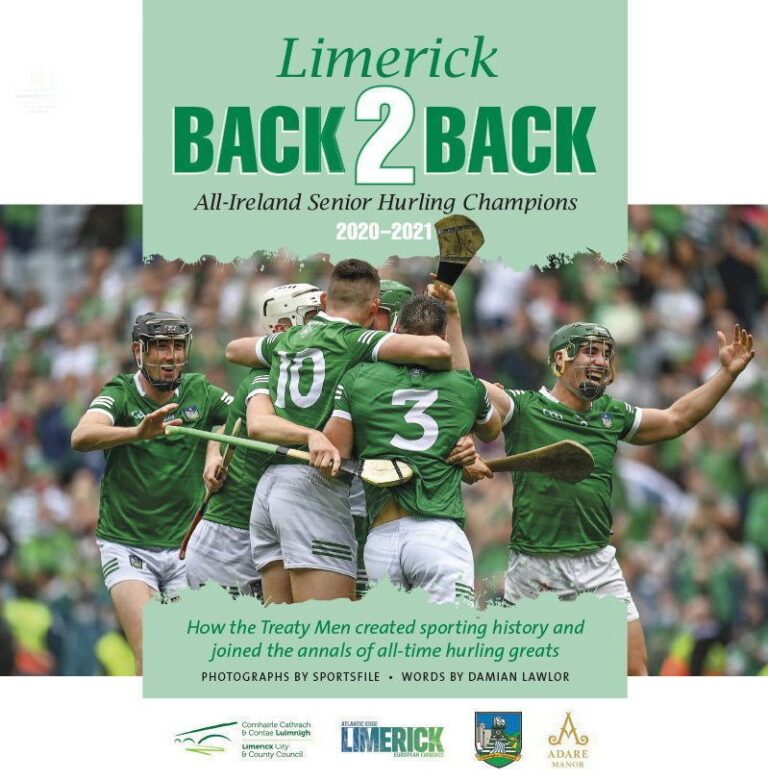 Sportsfile to release special ‘Back 2 Back’ Book commemorating Limerick’s 2020 & 2021 All-Ireland successes