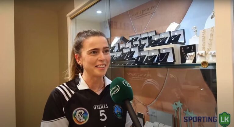 WATCH: Granagh Ballingarry Camogie Captain Emer Hickey shares her thoughts ahead of challenging championship opener against Killeedy