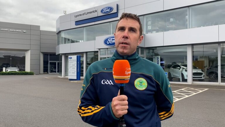 WATCH: Cappamore manager Declan Deere says his side will “give it our all” ahead of PIHC opener against Knockainey