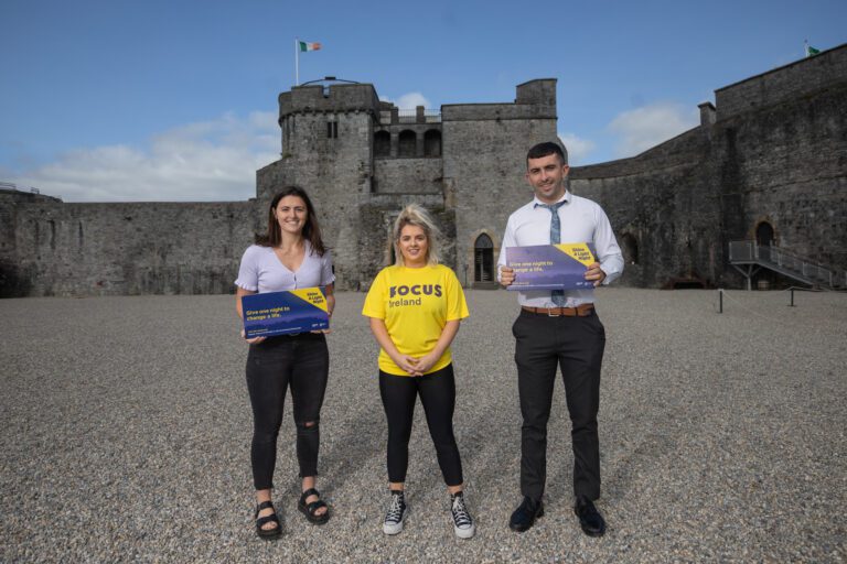 Focus Ireland’s Shine A Light Launch 2021