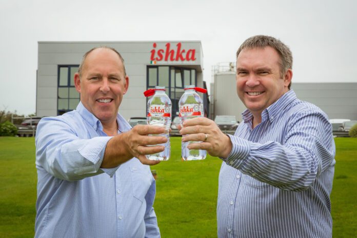 ISHKA Spring Water tethered caps2