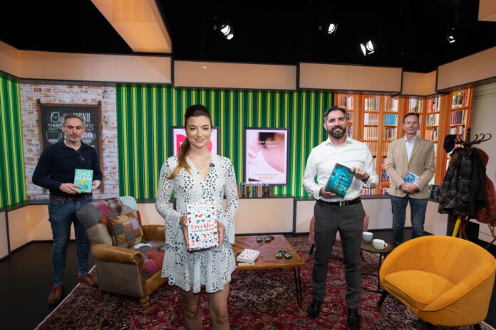 Image 2 LR - Jon Slattery, Meghann Scully, Brendan Corbett, Patrick Kinsella