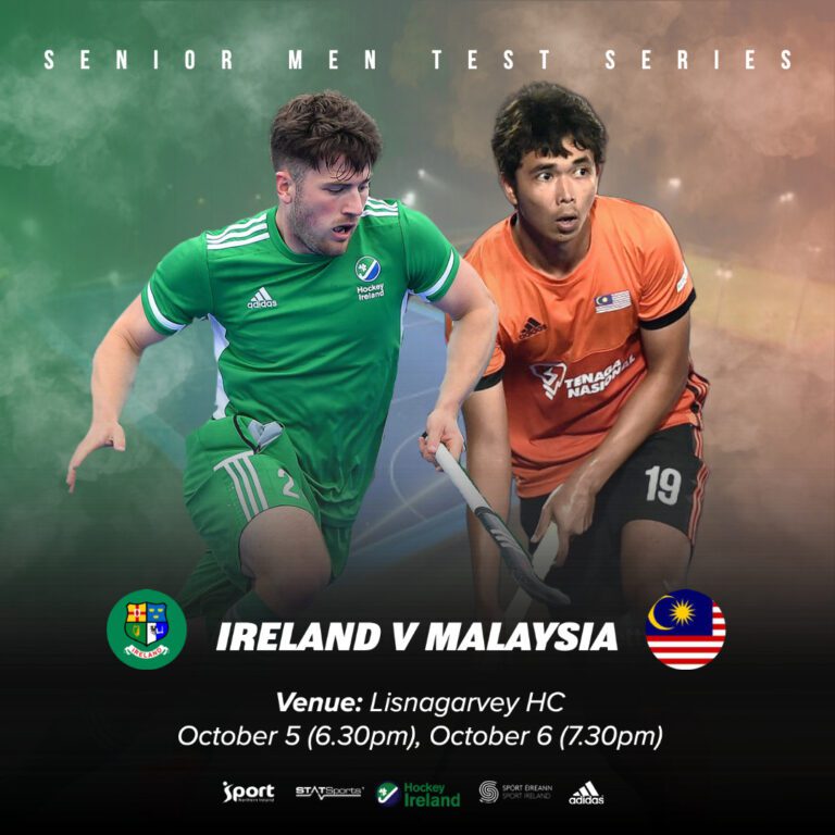 Capped international hockey returns to Ireland for first time since 2021