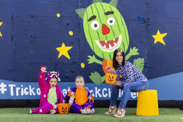 Lucy Kennedy & Mighty Monsters Aoife and Ciara Jane launch 'Trick or Treat for Sick Childrenโ 2021