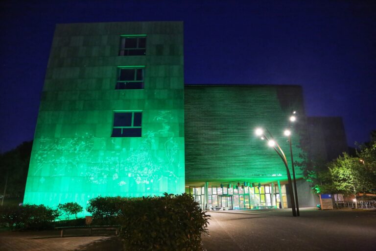 MIC goes Green to highlight support for ‘Green Ribbon’ campaign and to promote positive mental health attitudes