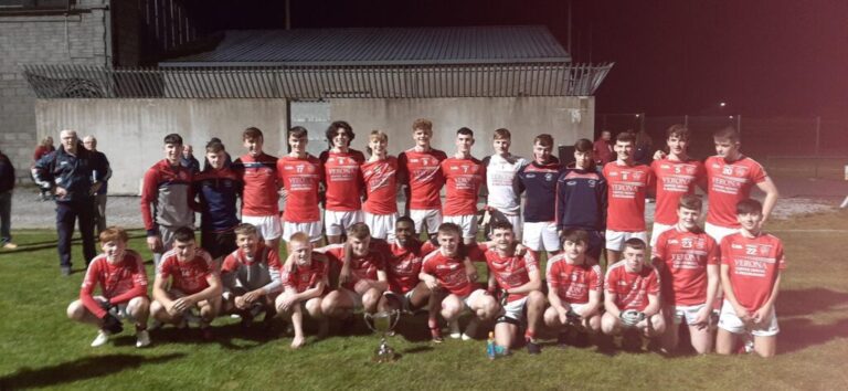 Mungret St Pauls claim Premier U19 Football championship after win over St Pats