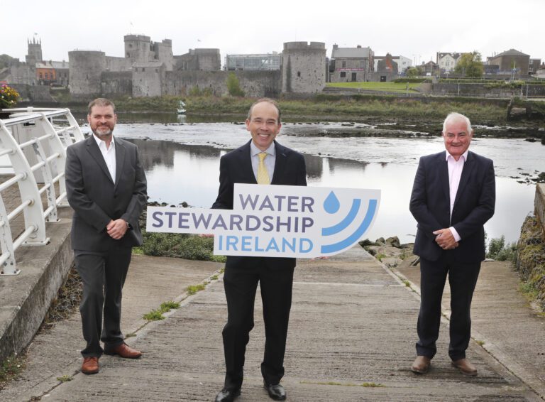 Limerick-based Water Stewardship Ireland Leading Industry Response to Address Water-Related Climate Risks