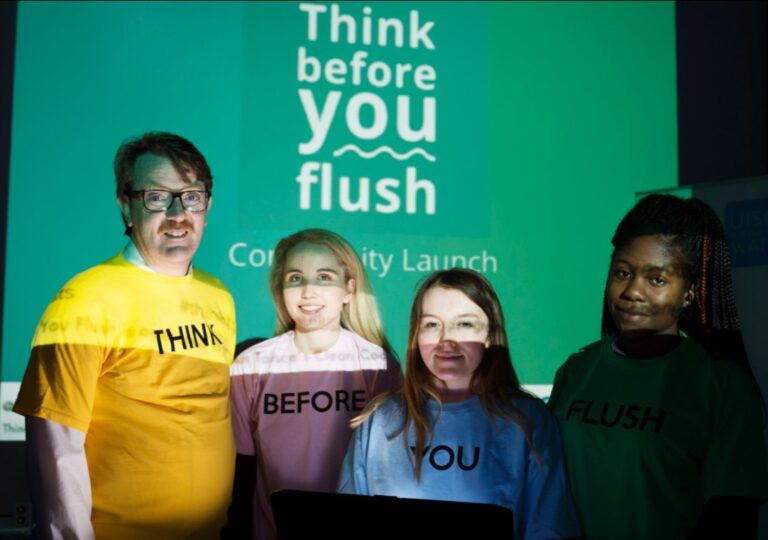Join Think Before You Flush on Culture Night for a walking tour with a difference