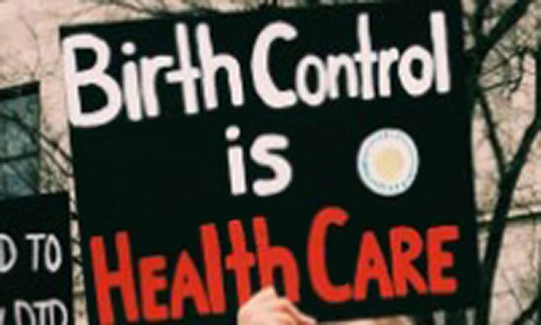 The promise to rollout free contraception next year is welcomed by party Higher-up