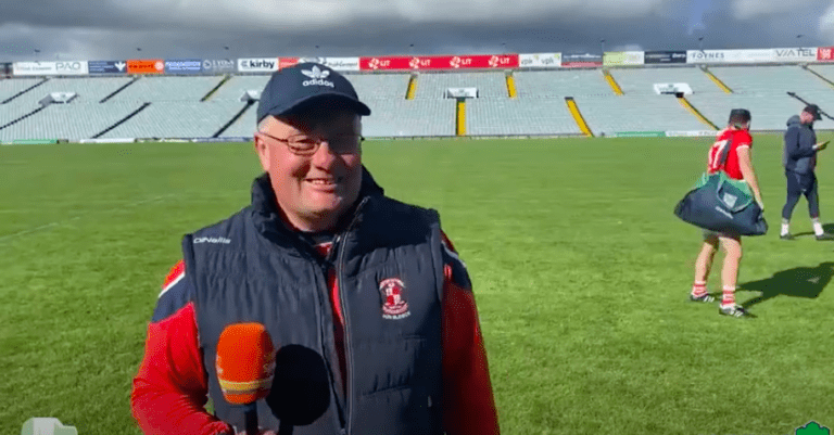 WATCH: Doon manager Tony Ward on the win over Ahane to advance to the Limerick SHC semi-final
