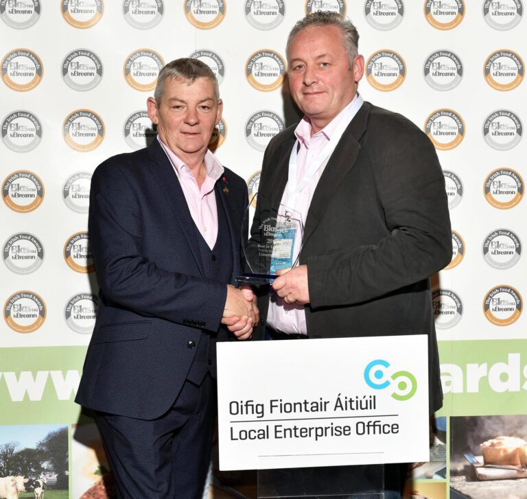 Seven Limerick food producers on the shortlist for Blas na hÉireann awards