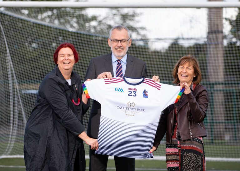 UL GAA Launch first club jersey to carry LGBTQ+ Pride Colours