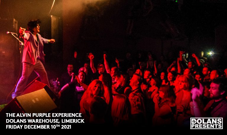 Christmas Glam Party with The Alvin Purple Experience