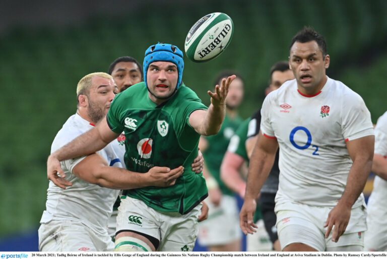 Irish Rugby Head Coach Andy Farrell holds one day camp ahead of November Internationals