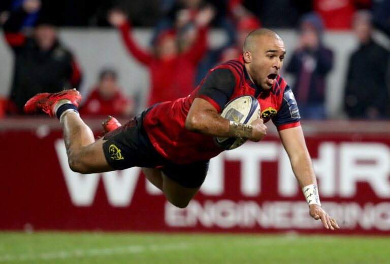 Zebo set for competitive debut since return | Munster Side To Face Cell C Sharks