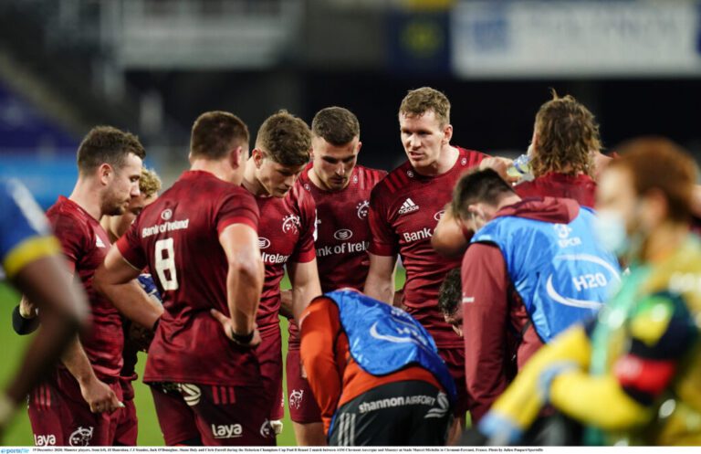 Tickets now available for Munster’s next five home games including their Champions Cup clashes with Wasps and Castres