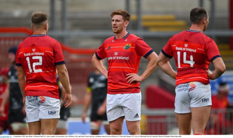 TEAM | Munster side to take on Scarlets announced