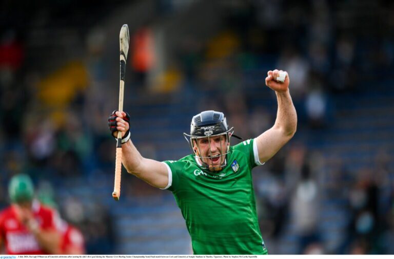 Thirsty work for hurling Kingpins