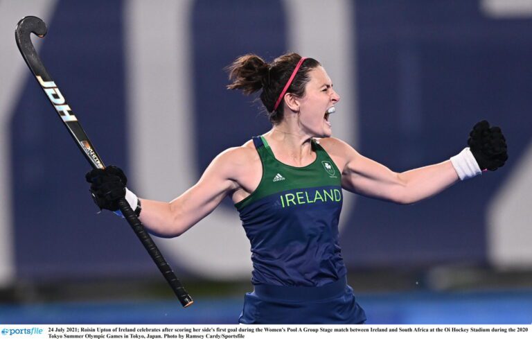 Roisin Upton named in Irish Hockey side ahead of World Cup Qualifying competition in Pisa