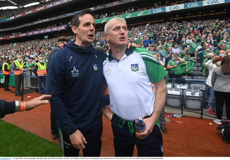 John Kiely expects backroom appointments to be made “in the next few weeks”