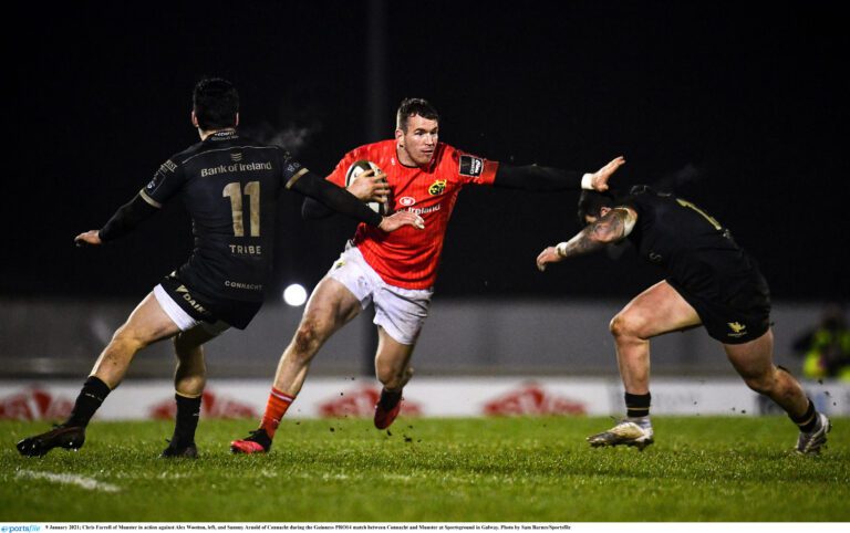 Squad Update | Munster’s Jason Jenkins returns to full team training